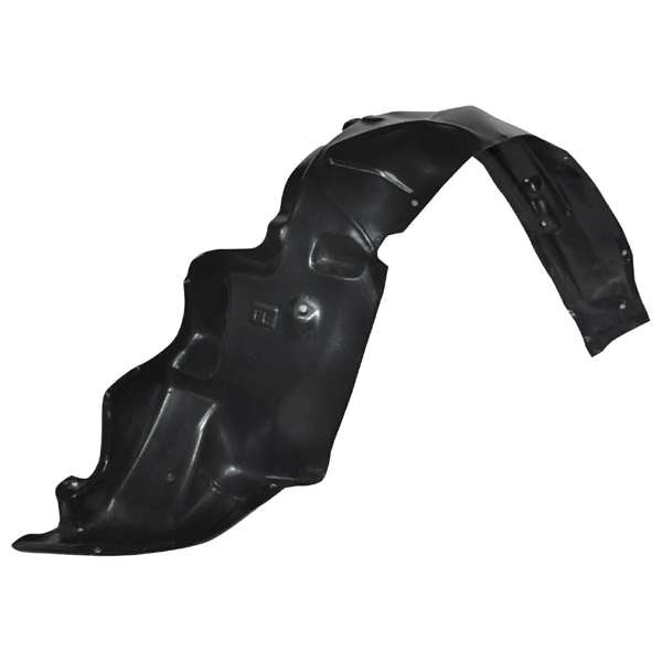 Plastic wheel housing